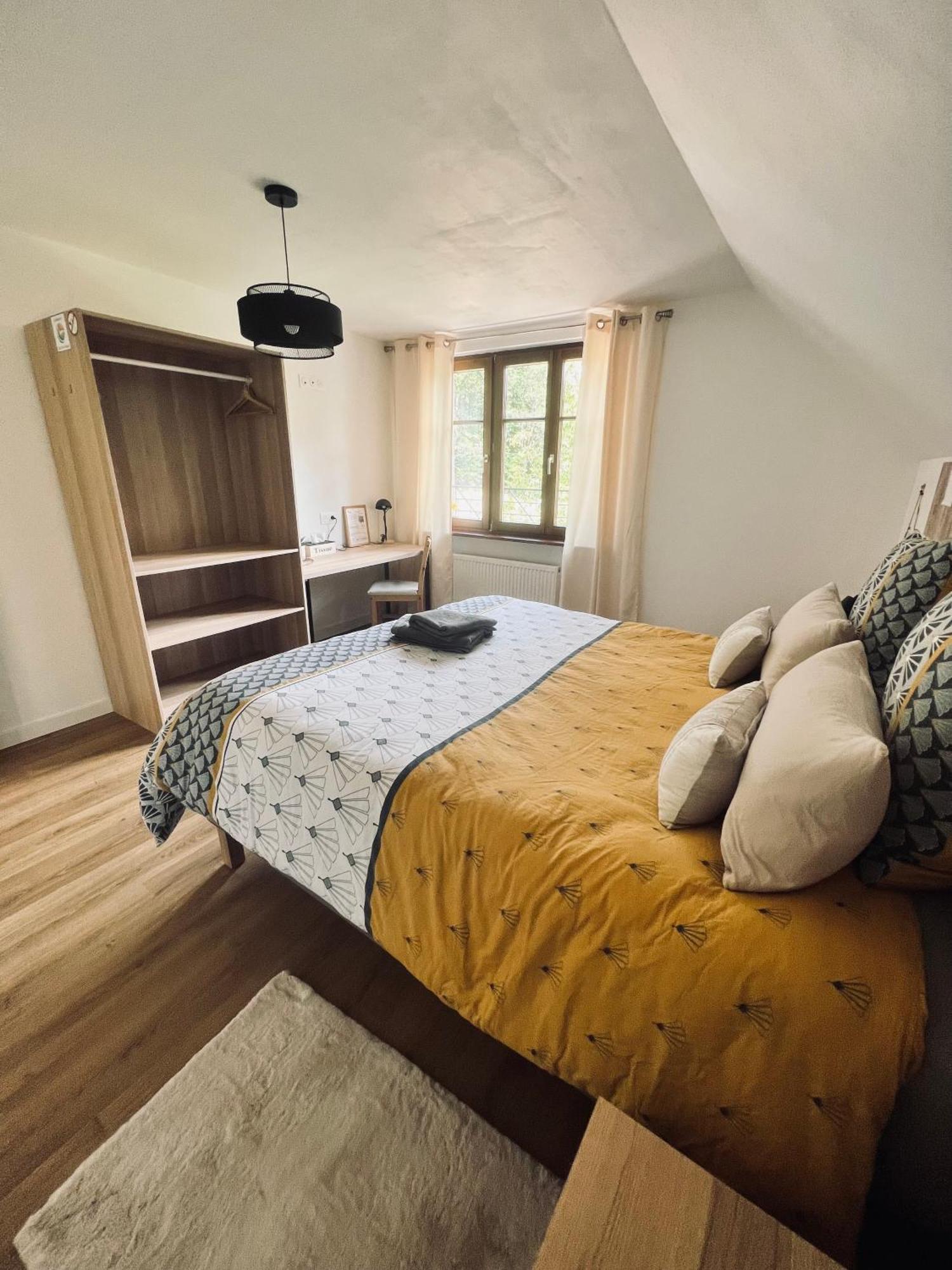 Maison D'Hotes En Pleine Nature Avec Chevaux Soucht Exterior foto